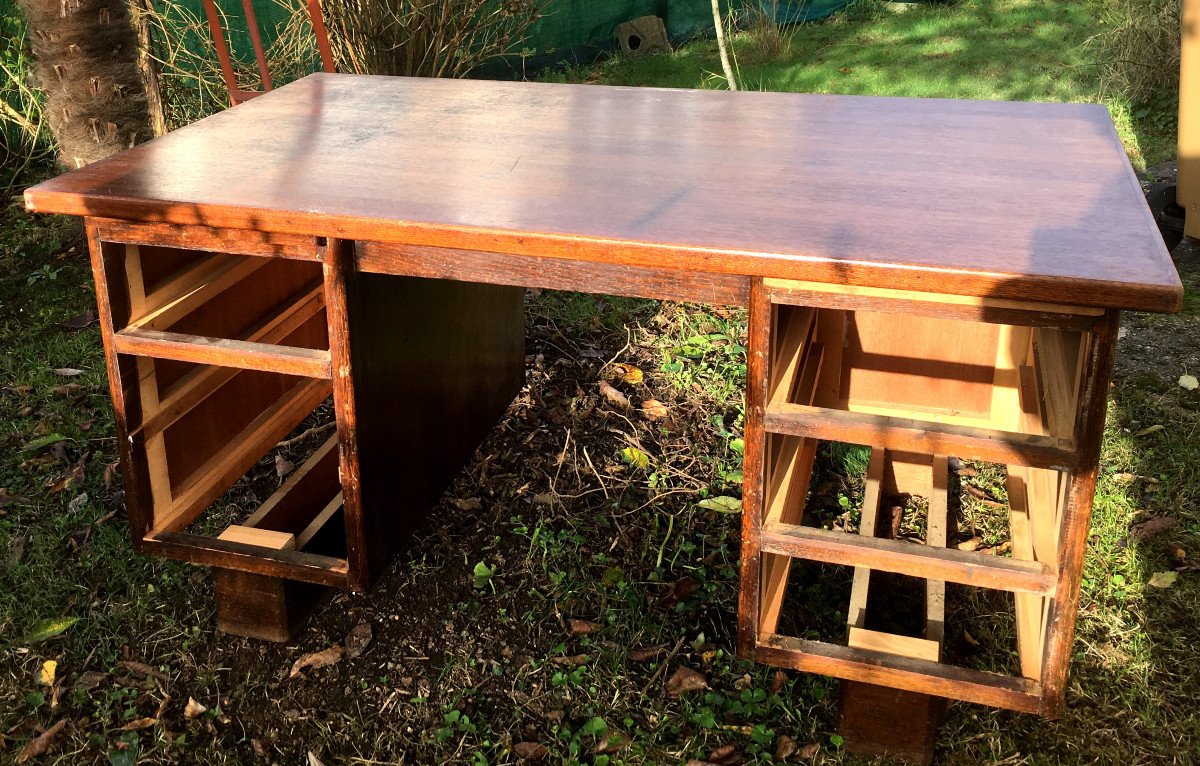 Very Large Art-deco Desk-photo-1