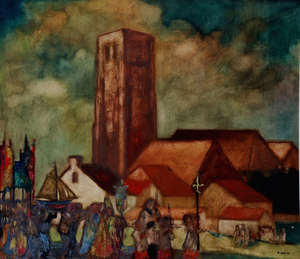 Raymond Dierickx : "the Belfry"