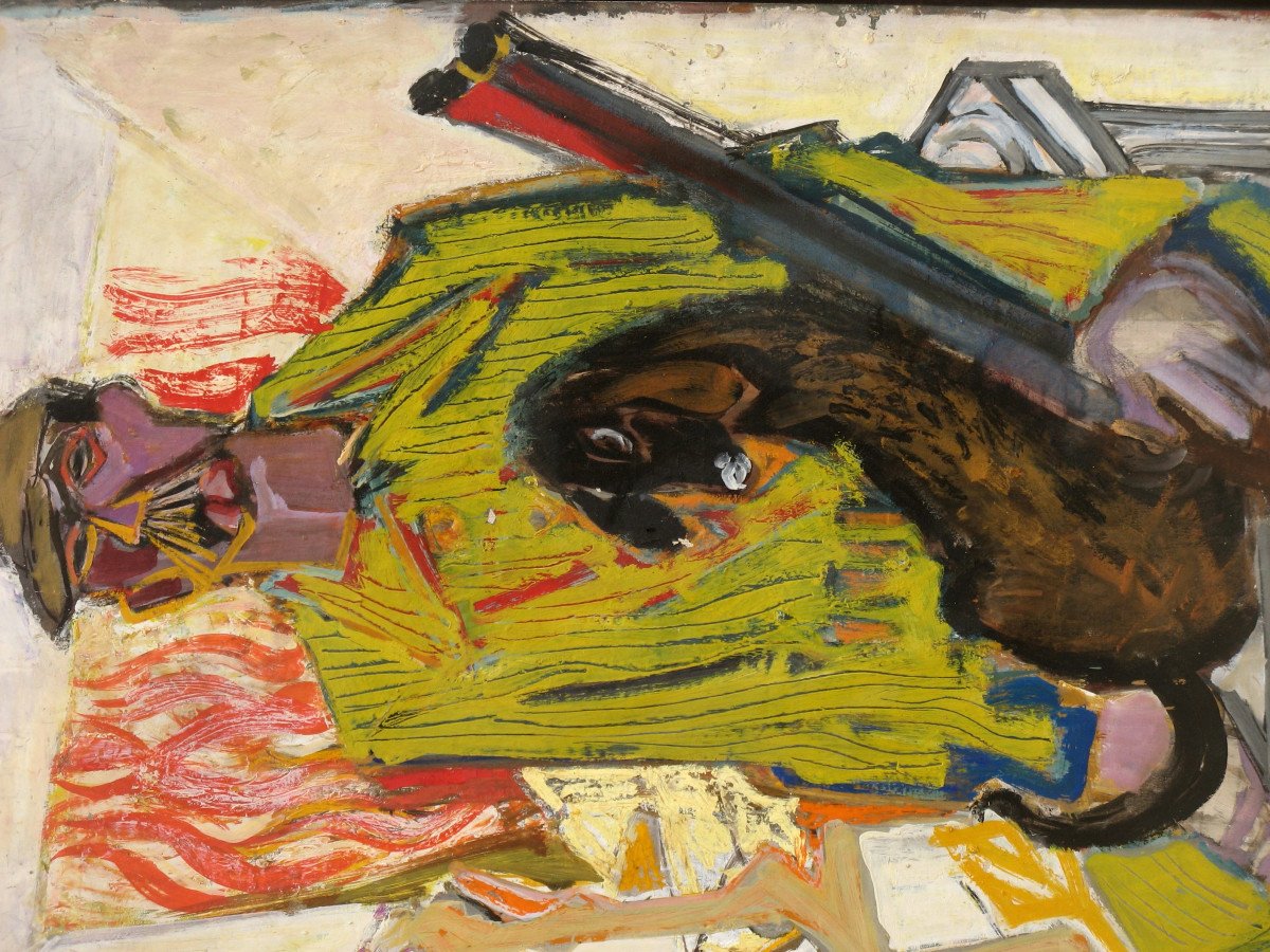 Gabriel Largeteau : "hunter And His Dog"-photo-4