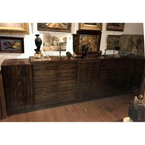 Souyeux Establishments (attributed A) : "exceptional Art-deco Sideboard"