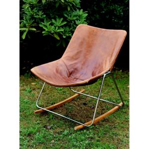 PIERRE GUARICHE : "FAUTEUIL A BASCULE G1"