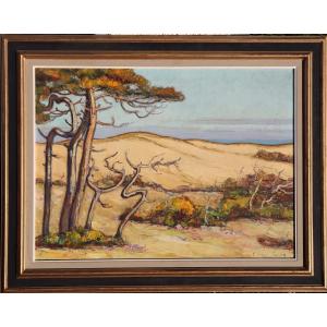 Jean-roger Sourgen : “the Ocean Behind The Dune”