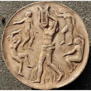 PIERRE CAZAUBON : "APOLLON MUSAGETE"