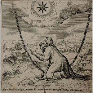 Enea Vico : Suite d'Emblemes V "fatum"