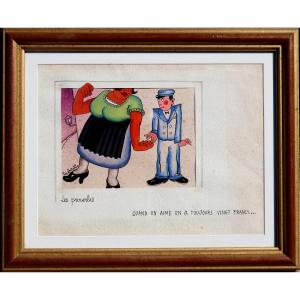 RABADI : "QUAND ON AIME ON A TOUJOURS VINGT FRANCS"