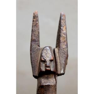Mali, Circa 1900 : “attic Door Lock”