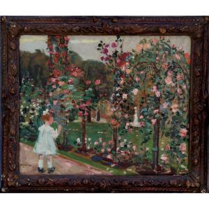 Suzanne Minier : “the Bagatelle Rose Garden”