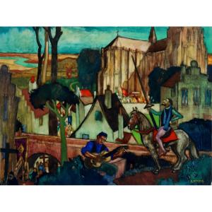 RAYMOND DIERICKX : "DON QUICHOTTE A LA PROCESSION"