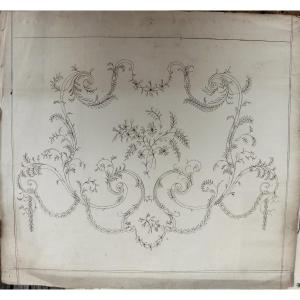 ANGLETERRE VERS 1780 : « PROJET DE TEXTILE II/V »
