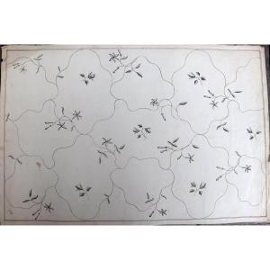 ANGLETERRE VERS 1780 : « PROJET DE TEXTILE III/V »