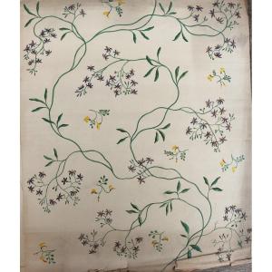 ANGLETERRE VERS 1780 : « PROJET DE TEXTILE IV/V »