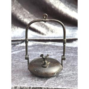 "miner's Oil Lamp"