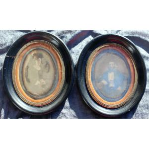 Millet : “pair Of Daguerreotypes, 1855”