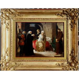 ACHILLE LEONARDI : « LA CONDAMNATION DE BEATRICE CENCI »