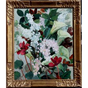 Charles-jean Brun : “the Great Bouquet”