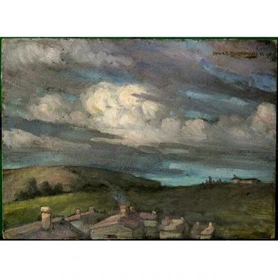 JEAN-DESIRE BASCOULES : CIEL D'ORAGE