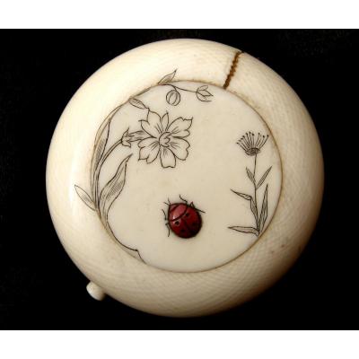 Pilular XIX In Ivory Decor Coccinelle