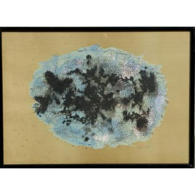 Leon Zack : Great Abstract Lithography