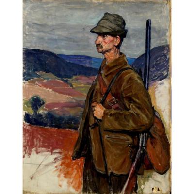 Henri BRUGNOT: "UN CHASSEUR"