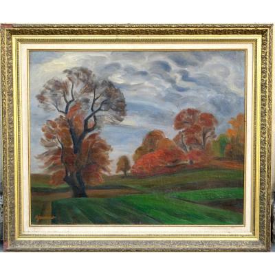 Robert Jouvet: "falling Landscape Of Autumn"