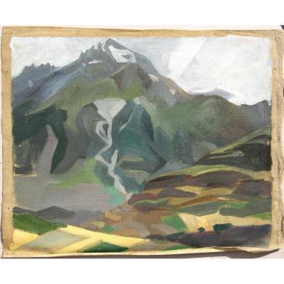 Suzanne Agron : "mountain Landscape"