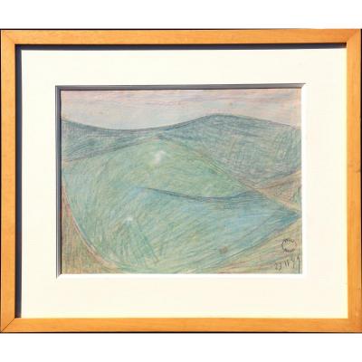 Andre Beaudin : "hills Landscape"