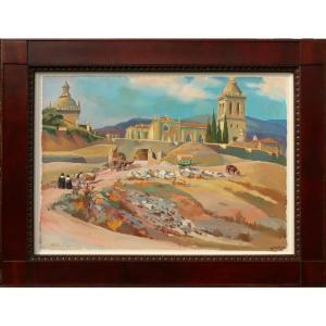 Gaston Marty : "ciudad Rodrigo In 1957"