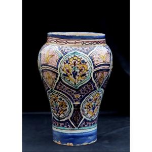 Tunisia (nabeul) : "large Vase"