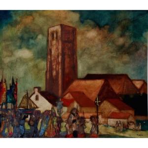 RAYMOND DIERICKX : "LE BEFFROI"