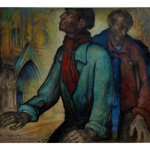Raymond Diericckx : "study For The Blind And The Paralytic"