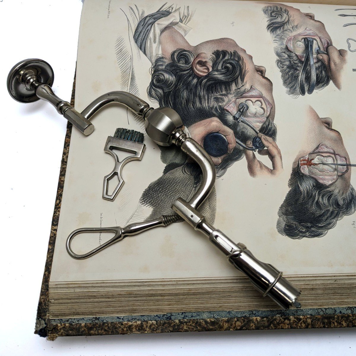 Resection & Trepanation Set-photo-4