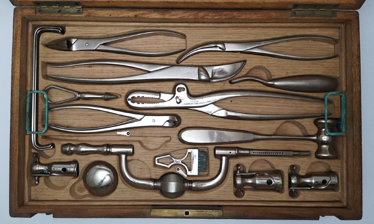 Resection & Trepanation Set