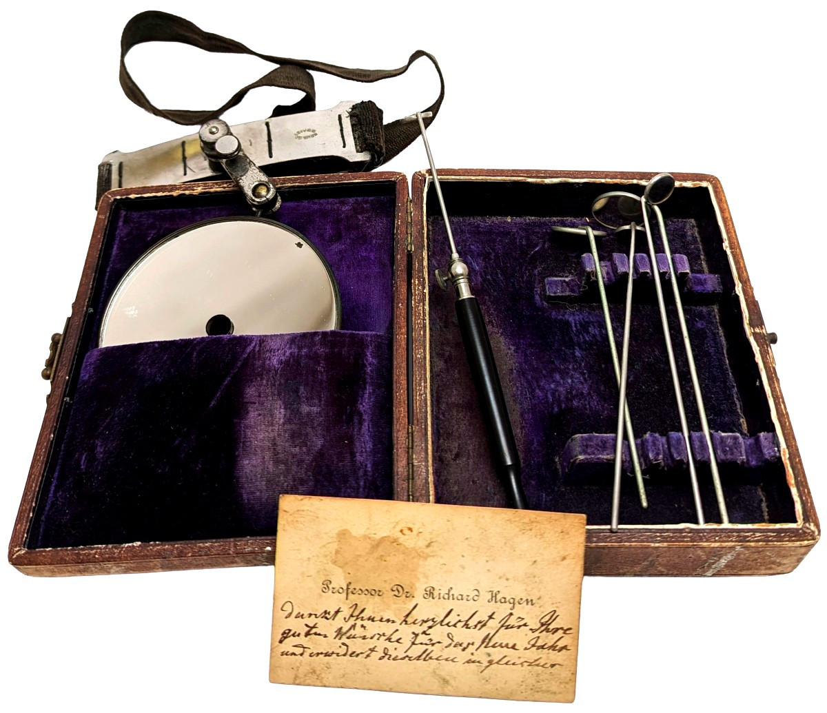 COFFRET O.R.L ANCIEN-photo-2