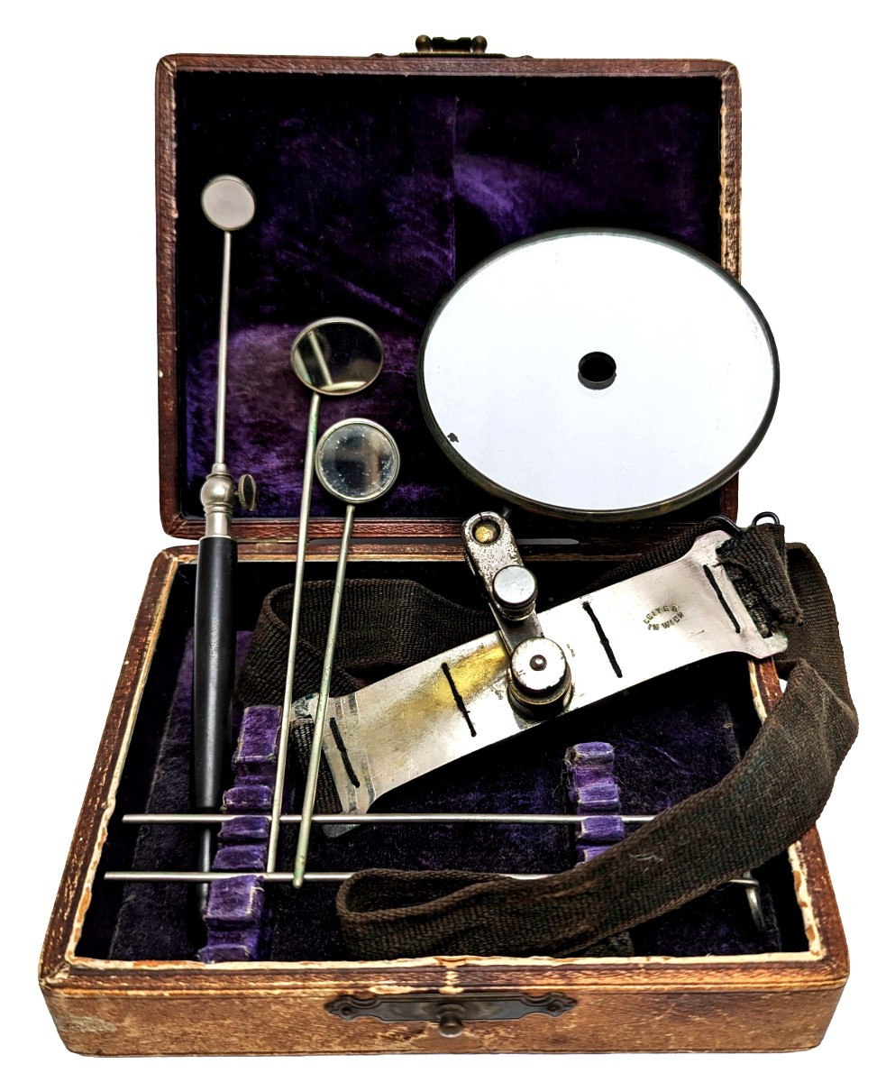 COFFRET O.R.L ANCIEN