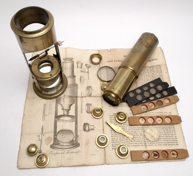 Martin Type Drum Microscope-photo-3
