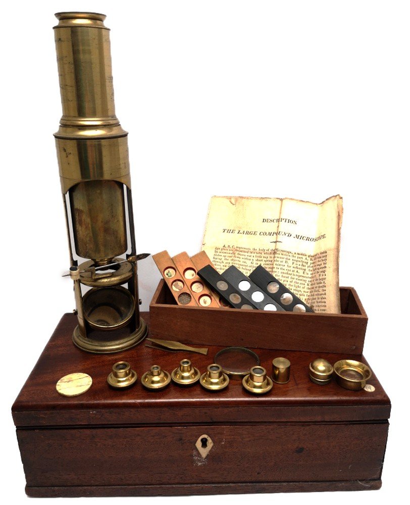 Martin Type Drum Microscope-photo-4
