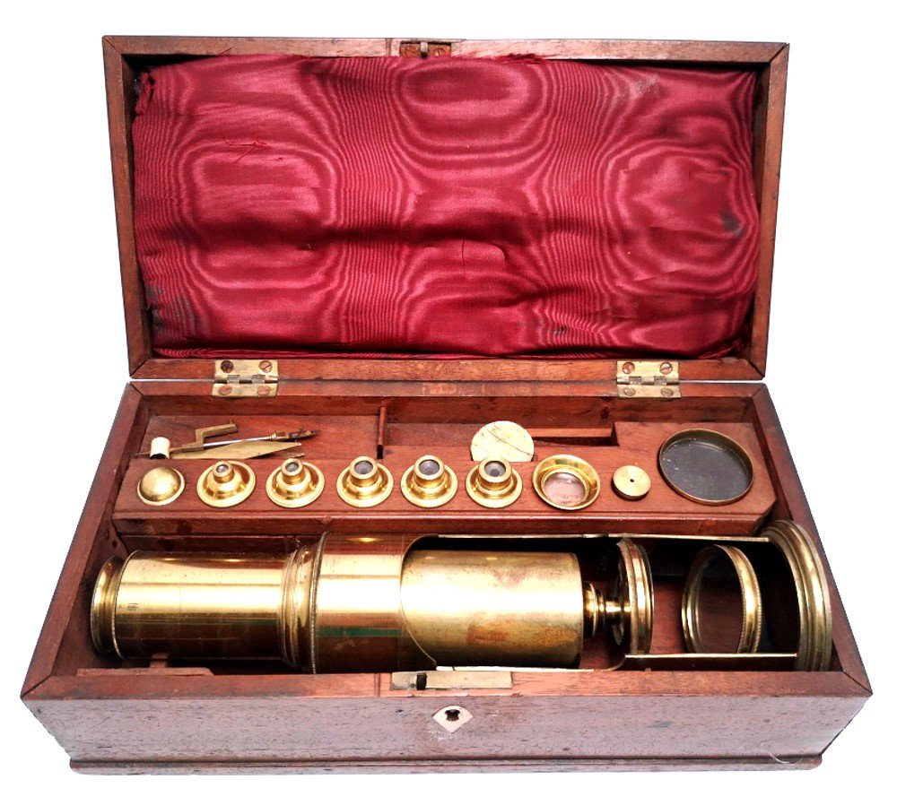 Martin Type Drum Microscope