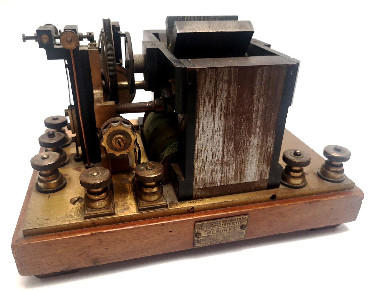 PETIT MOTEUR DYNAMO-ÉLECTRIQUE-photo-4