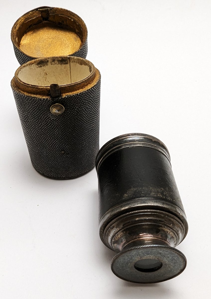   Theatre Spyglass And Its Shaghi Case-photo-2