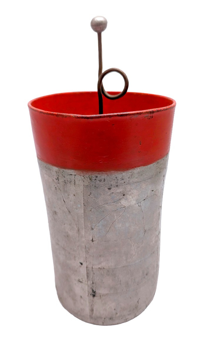 BOUTEILLE DE LEYDE OU JARRE ÉLECTRIQUE