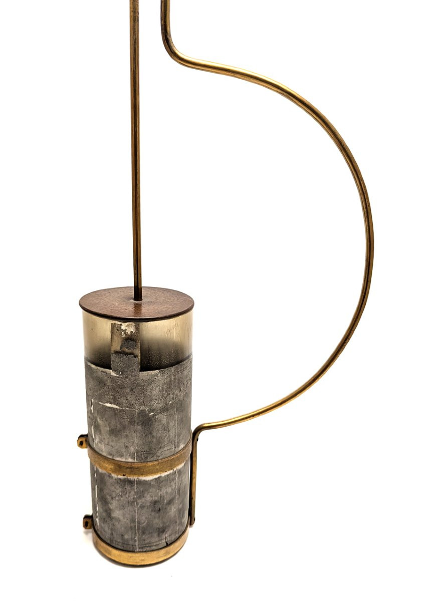 BOUTEILLE DE LEYDE POUR DÉMONSTRATION DU PRINCIPE DE RÉSONNANCE-photo-2