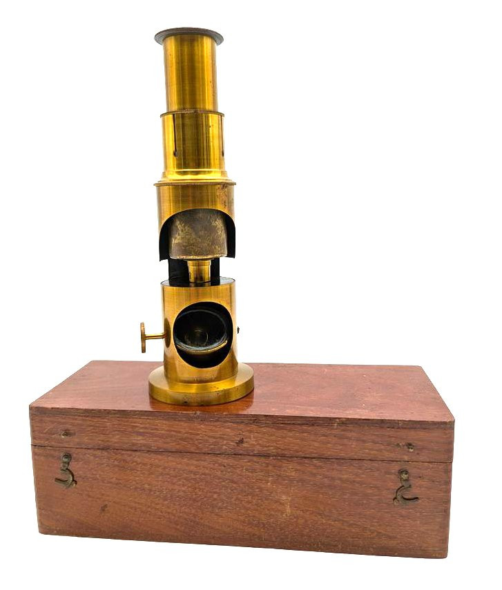 MICROSCOPE MONOCULAIRE D'ÉTUDIANT-photo-2