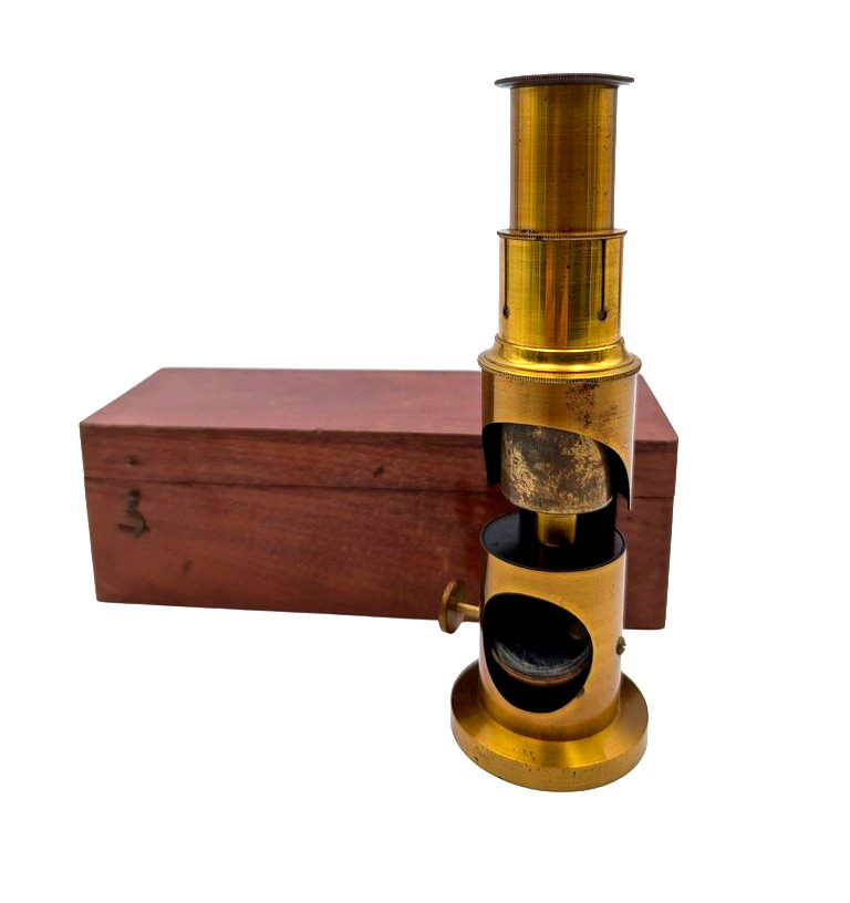 MICROSCOPE MONOCULAIRE D'ÉTUDIANT-photo-1