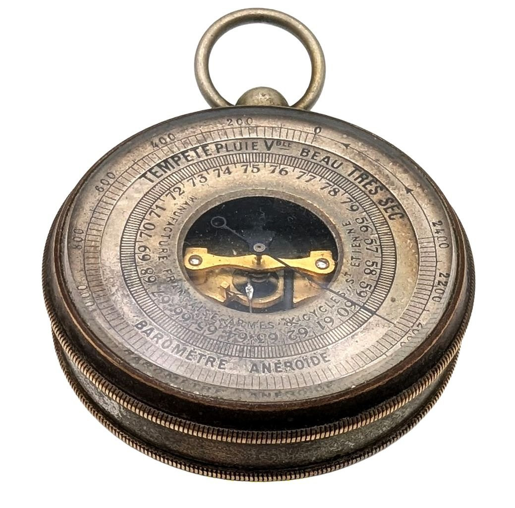 Pocket Aneroid Barometer-photo-3