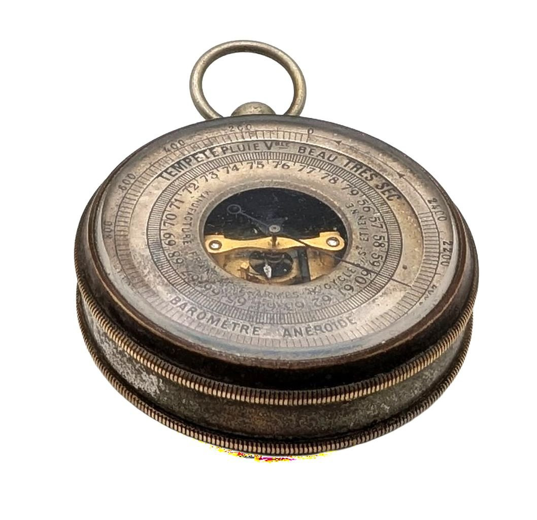 Pocket Aneroid Barometer-photo-4