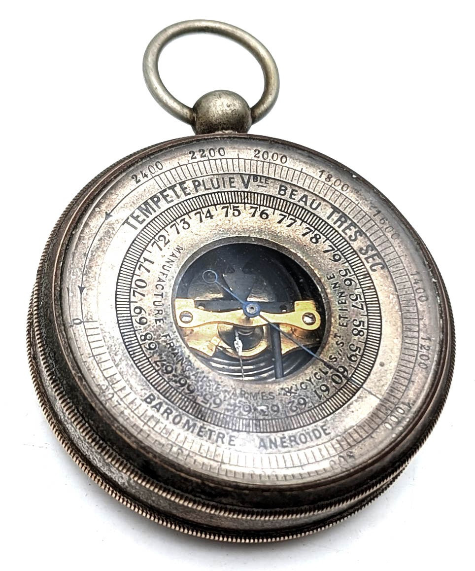 Pocket Aneroid Barometer