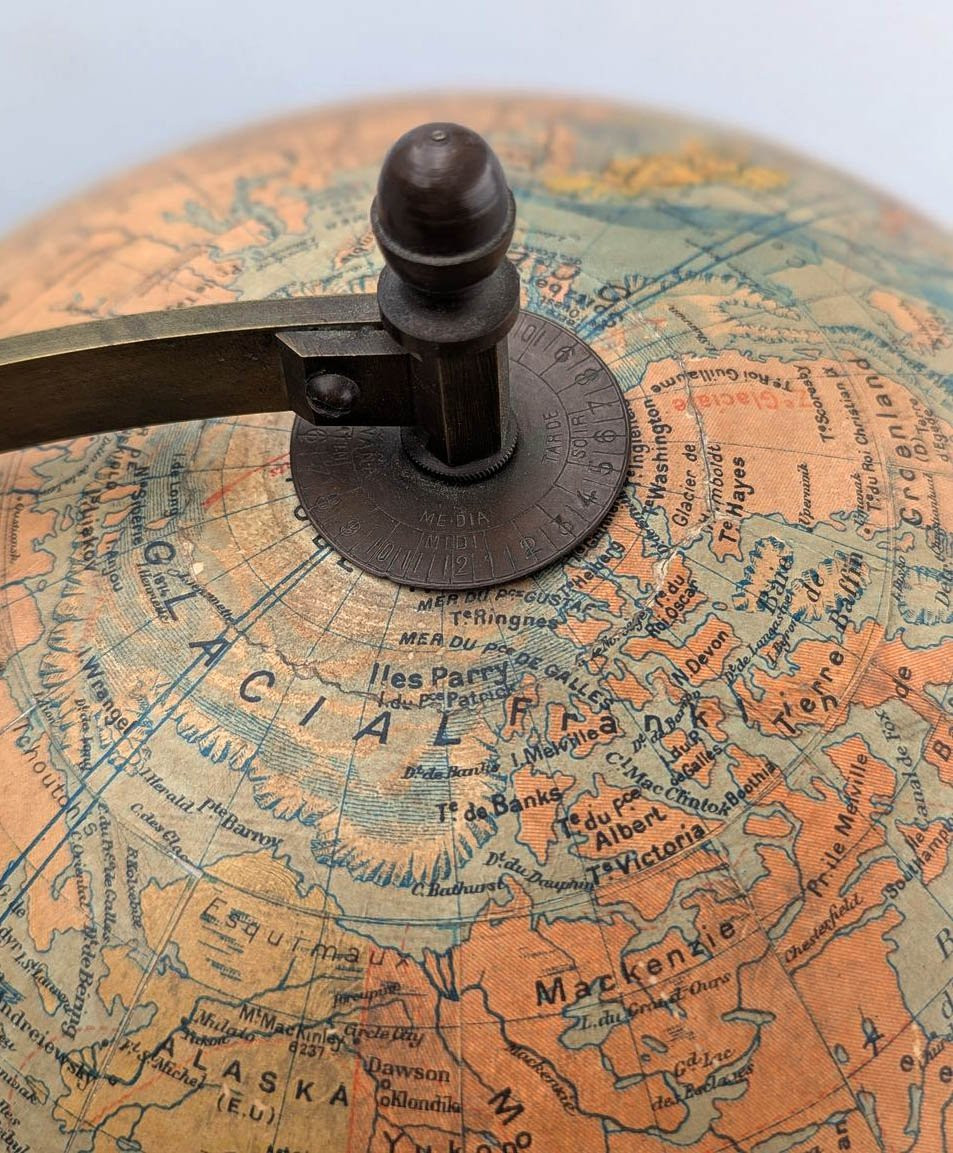 GLOBE TERRESTRE  J. FOREST-photo-2