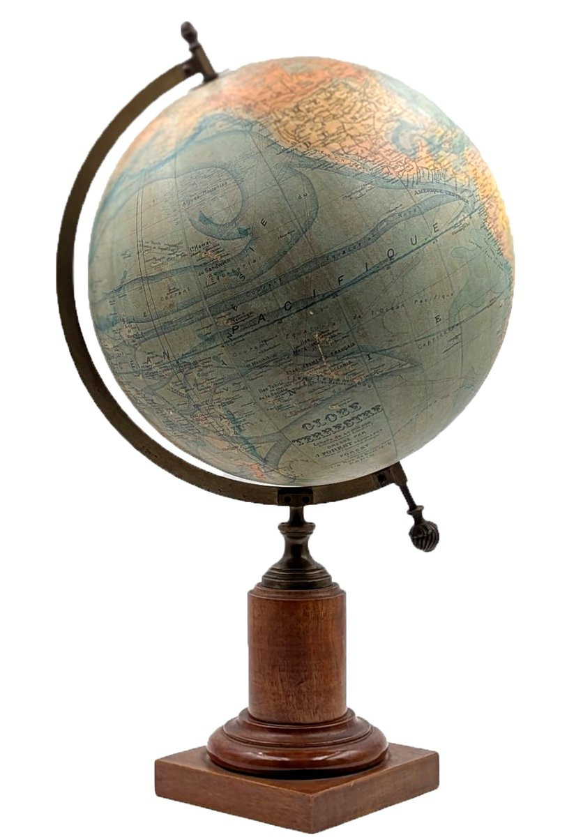 GLOBE TERRESTRE  J. FOREST-photo-4