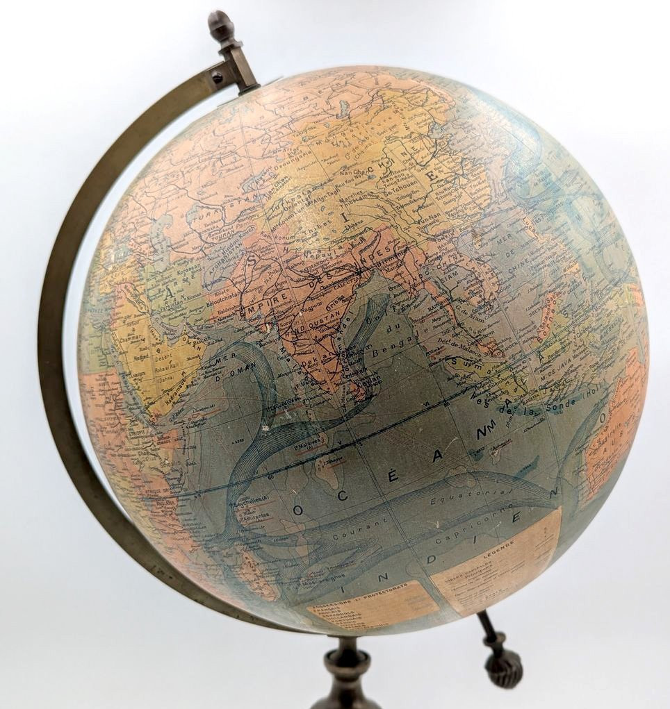 GLOBE TERRESTRE  J. FOREST-photo-3