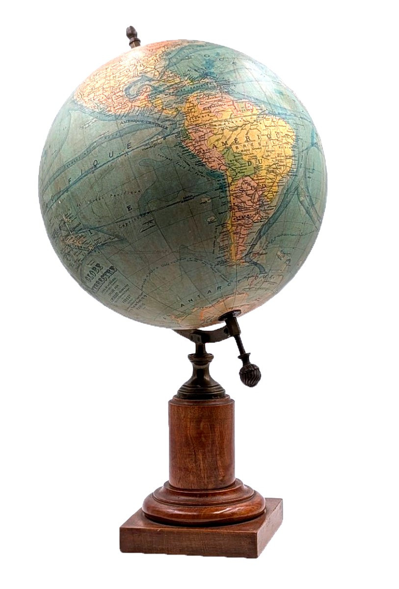 GLOBE TERRESTRE  J. FOREST